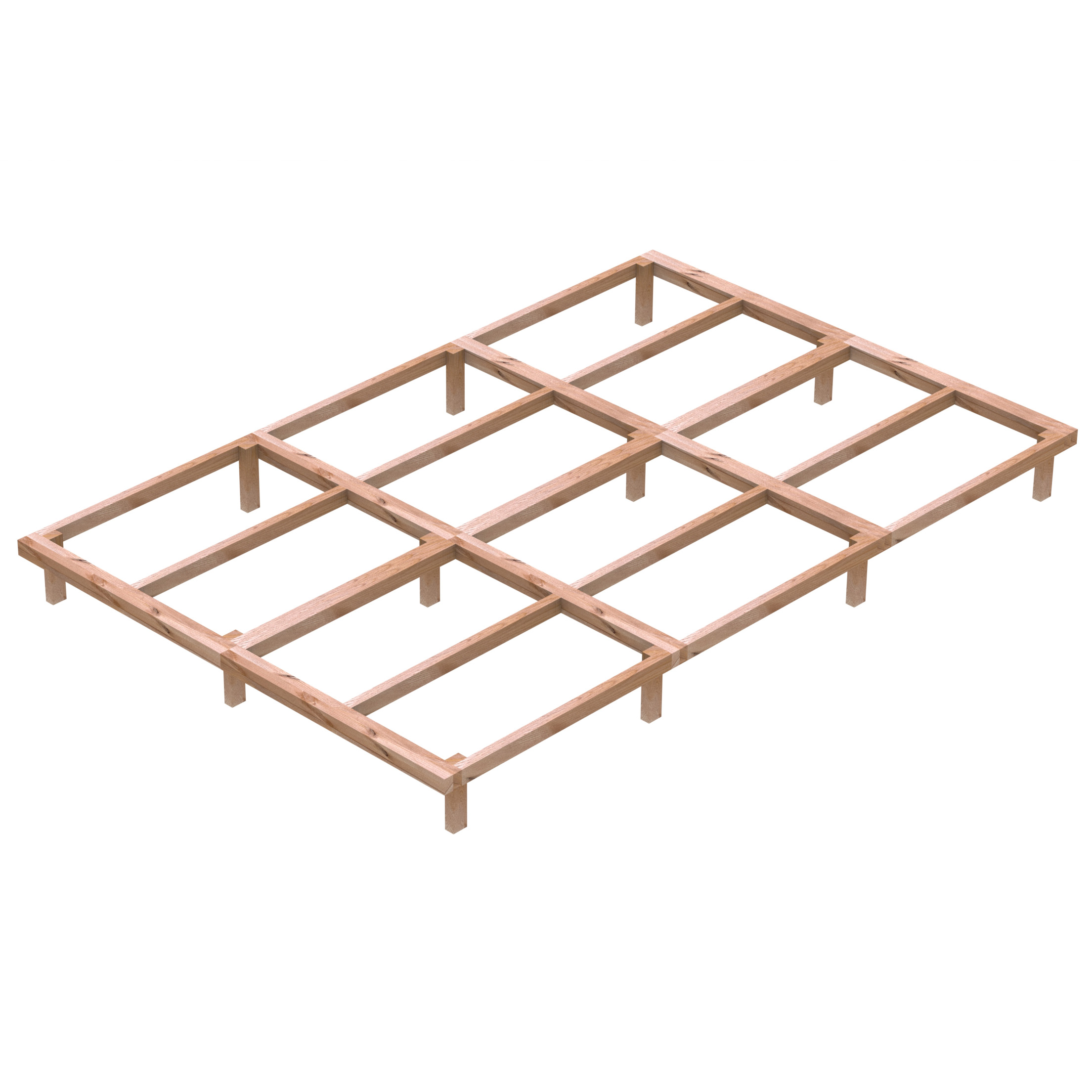 Timber base 8x12